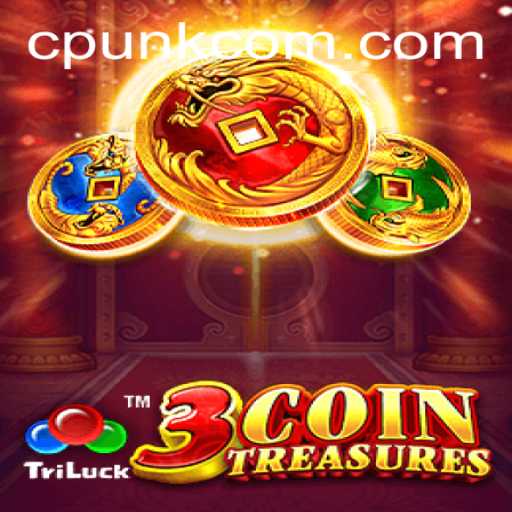 Unveiling 3CoinTreasures: The Digital Adventure with a CPUNK Twist